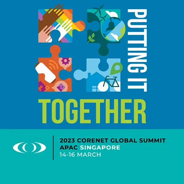 Corenet Global Summit In Singapore
