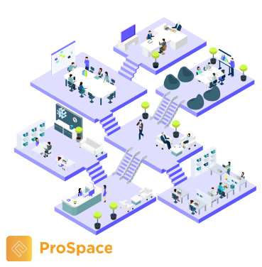 Prospace mobile - workspace design proprietary tools